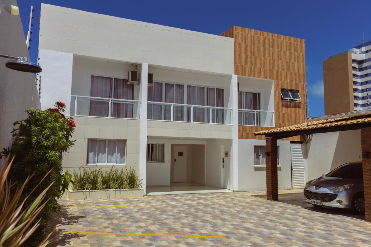 Village 737, 01 Quarto, Piscina, Wifi 300Mb, 100M Da Praia Aracaju Bagian luar foto